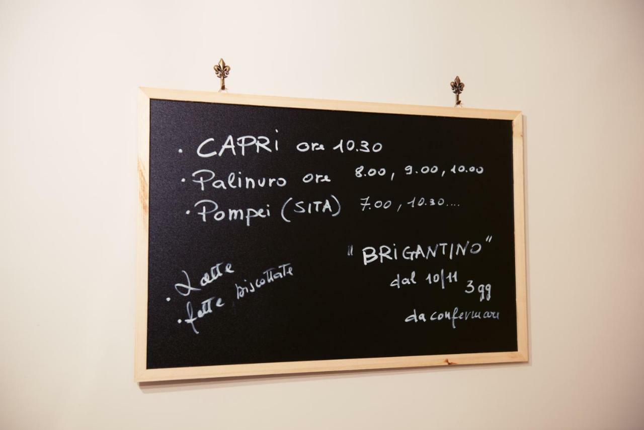 La Tartaruga Frühstückspension Salerno